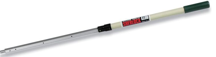 Wooster R055 Sherlock Extension Pole, 4' - 8'