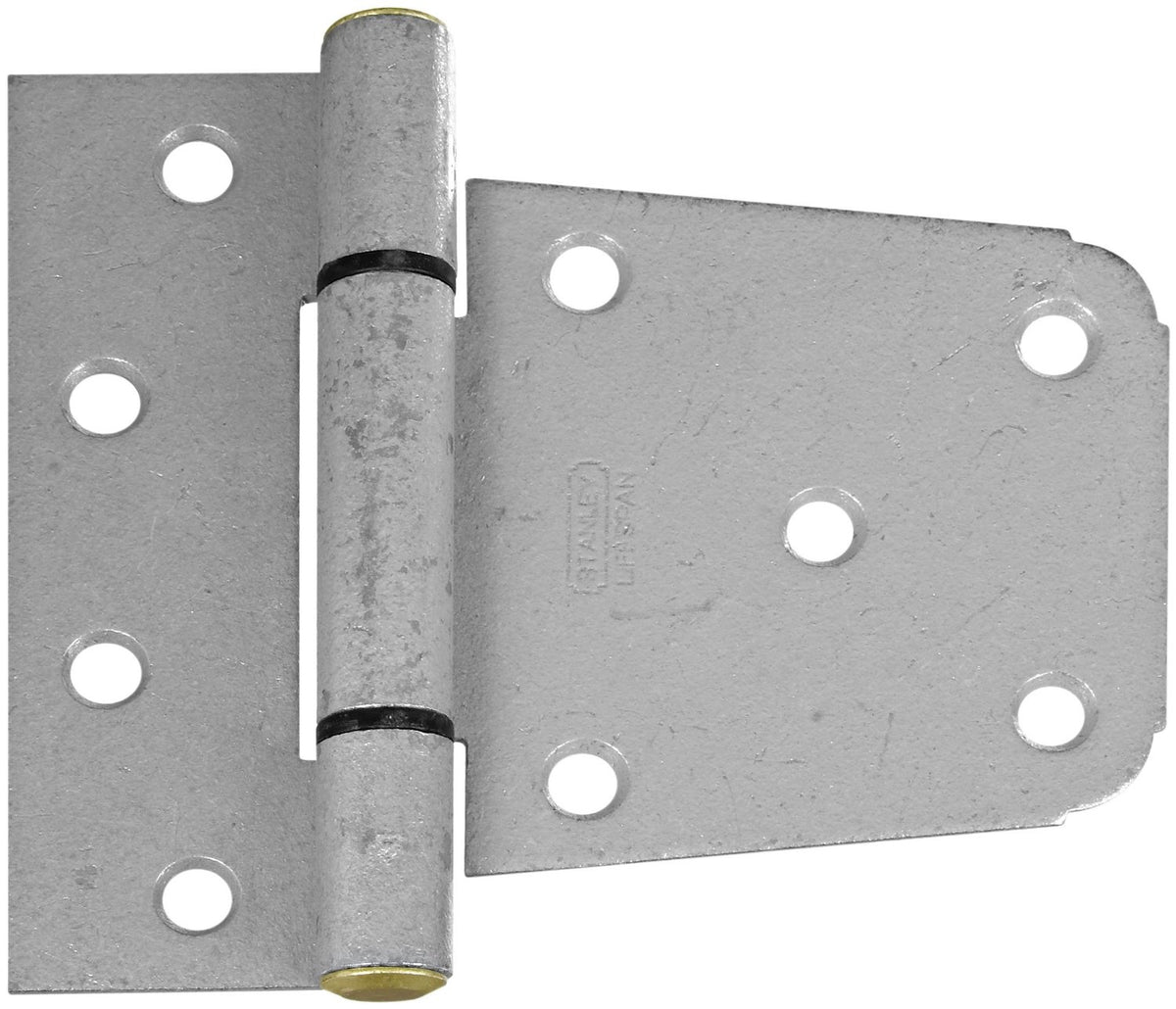 Stanley Heavy Duty Gate Hinge, Galvanized, 3.5"