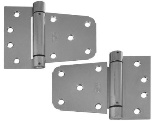 Stanley Heavy Duty Gate Hinge Set, Zinc Plated, 3.5"