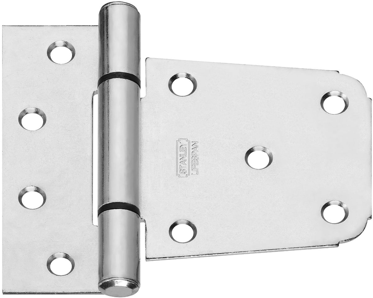 Stanley Hardware 808-667 Lifespan Heavy Duty Gate Hinge, Zinc Plated