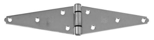 Stanley 808592 Heavy Duty Strap Hinge, Stainless Steel, 6"