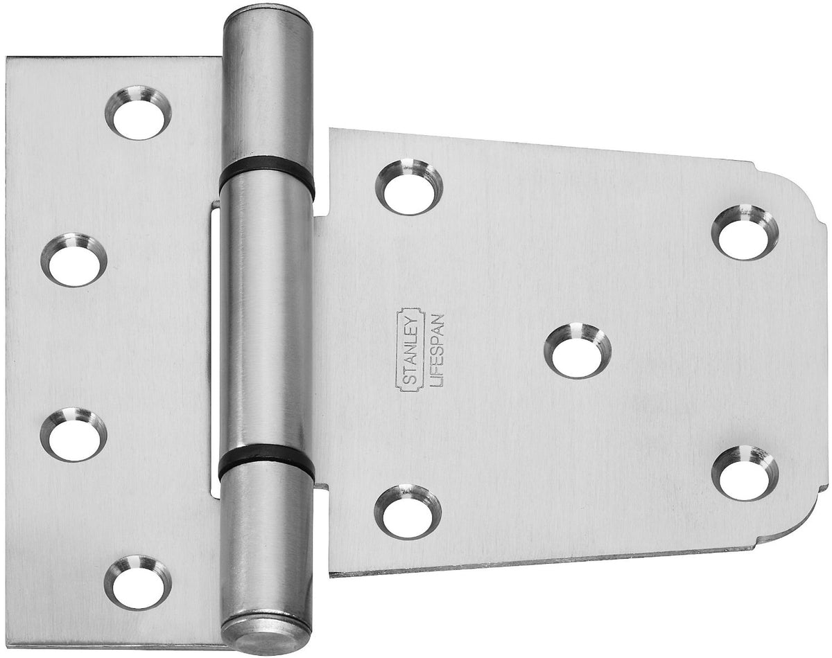 Stanley 808659 Heavy Duty Gate Hinge, Stainless Steel, 3.5"