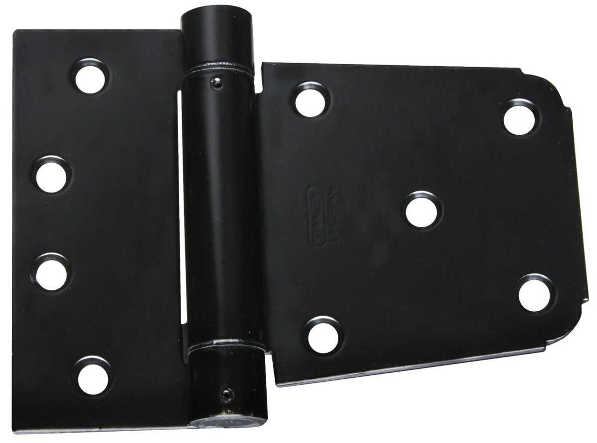 Stanley Gate Hinge Set, Black