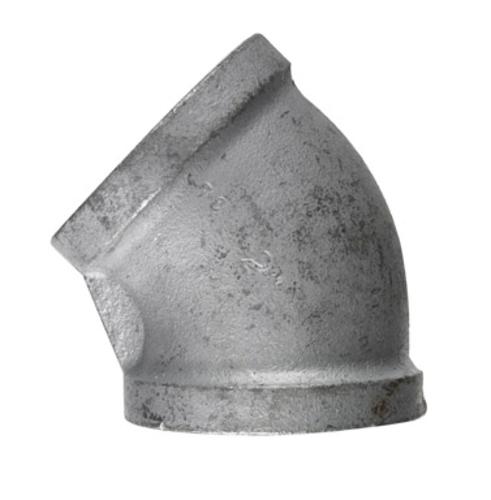 buy galvanized elbow 45 deg at cheap rate in bulk. wholesale & retail plumbing replacement parts store. home décor ideas, maintenance, repair replacement parts