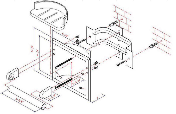 buy bathroom hardware at cheap rate in bulk. wholesale & retail plumbing supplies & tools store. home décor ideas, maintenance, repair replacement parts