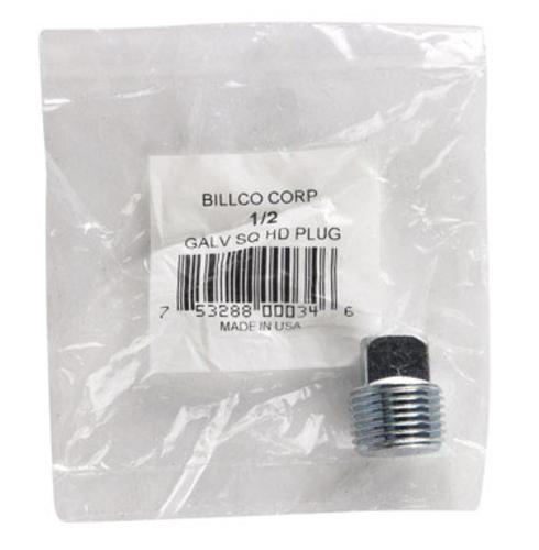 buy galvanized plug at cheap rate in bulk. wholesale & retail plumbing spare parts store. home décor ideas, maintenance, repair replacement parts