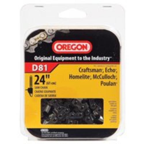 Oregon D81 Chain saw Cutting Chains, 24"