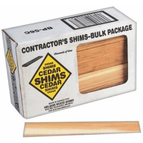 Nelson  CSH8/56/10/39B Cedar Shims, 8 Inch, 56 count