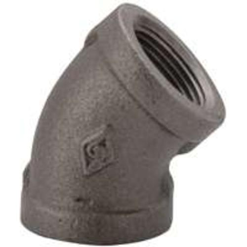 buy black iron elbow & 45 deg at cheap rate in bulk. wholesale & retail bulk plumbing supplies store. home décor ideas, maintenance, repair replacement parts