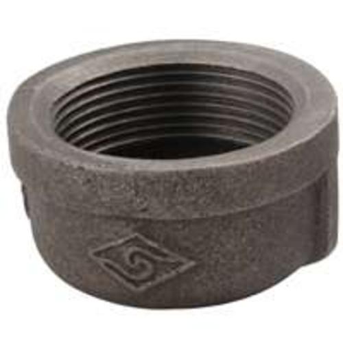 buy black iron pipe fittings cap at cheap rate in bulk. wholesale & retail plumbing repair parts store. home décor ideas, maintenance, repair replacement parts