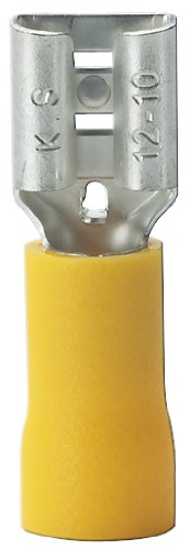 Gb-Gardner Bender 20-145F Female Disconnect Yellow, 12-10 Awg
