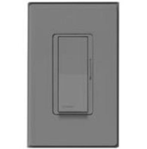 Lutron DVW-600PH-BL Diva Single Pole Dimmer, Black, 600 Watt