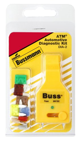 Cooper Bussman DIA-2 ATM Blade Fuse Automotive Diagnostic Kit, 8-Piece