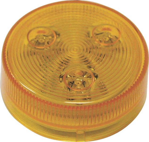 Peterson V174KA Round LED Clearance Light Kit, 2", Amber