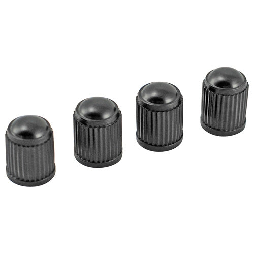 Monkey Grip M8830 Plastic Dome Valve Cap, Black