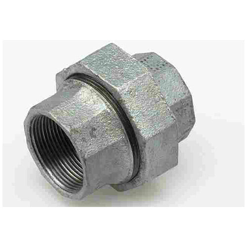 buy galvanized union fitting at cheap rate in bulk. wholesale & retail plumbing spare parts store. home décor ideas, maintenance, repair replacement parts