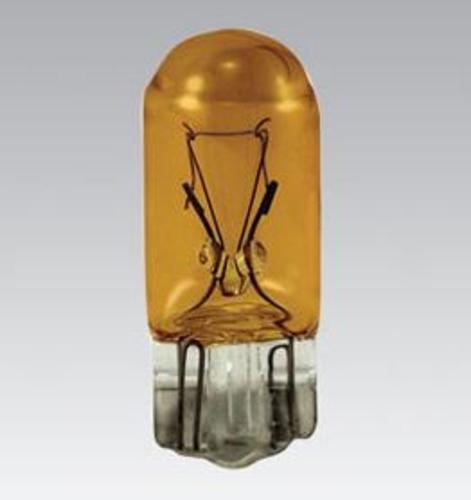 Eiko 194A-BP Miniature Wedge Indicator Bulb, 14 V, Amber, 2/Cd