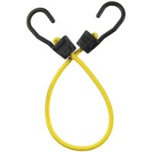 Keeper 06073 Ultra Bungee Cord 24", Yellow