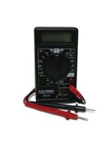 Calterm 66430 Digital Multimeters, 17 Range, 500 Volt