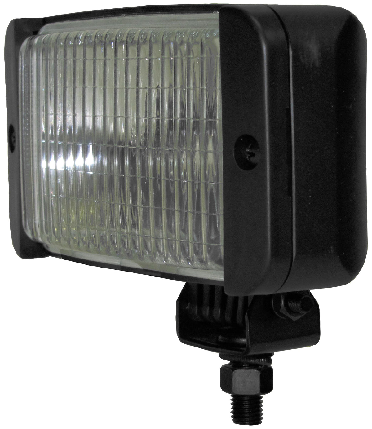 Peterson V502HF Tractor Rectangular Halogen Flood Light, 3"x5", Clear