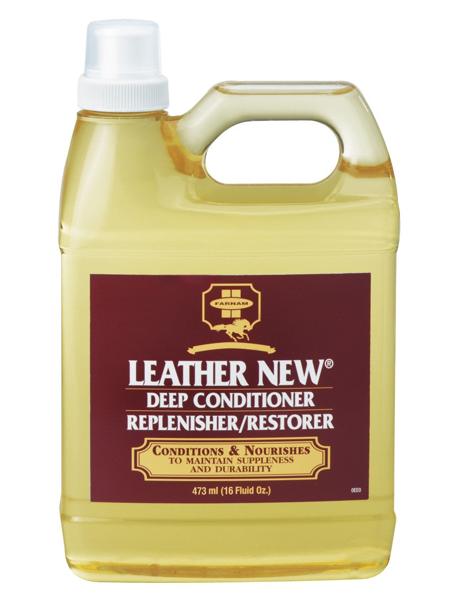 Leather New 3001409 Leather Conditioner & Restorer, 16 Oz