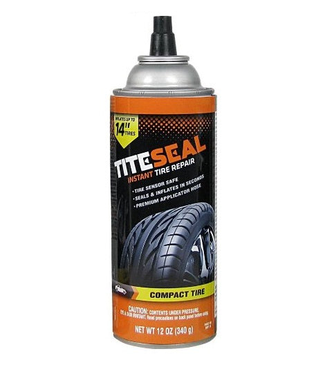 Gunk M1114/6 Puncture Seal Instant Tire Repair Sealant, 14 Oz