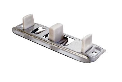 Prime Line N 6560 Wardrobe Door Guide, 5/8", 2/CD