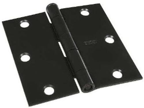 Stanley 75-0242 Residential Door Hinges, Oil Rubbed Bronze, 3.5" x 3.5"