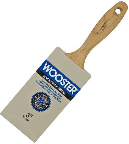 Wooster Z1104-3 Majestic Varnish Brush, 3"