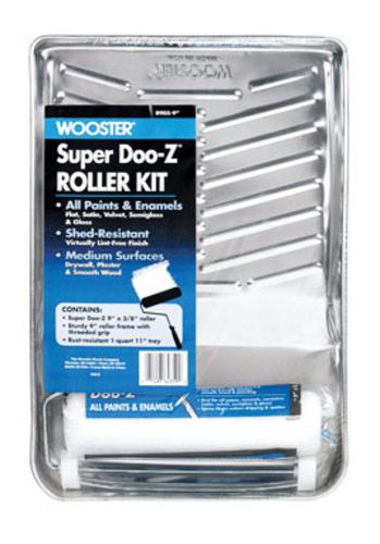 Wooster R905-9 Super Doo-Z Roller Kit, 3 Piece