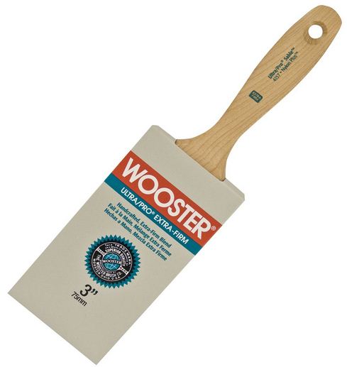 Wooster 4157-3 Ultra/Pro Extra-Firm Sable Paint Brush, 3"