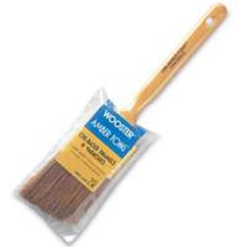 Wooster 1233-2 Amber Fong Angled Sash Paint Brush, 2"