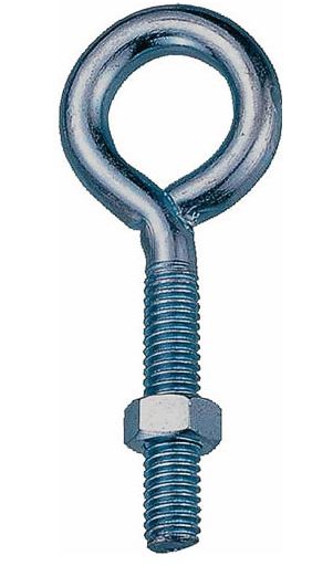 ProSource LR269 Eye Bolt, Steel, Zinc
