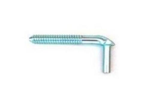 ProSource LR095 Screw Hook, 5/8 Inch x 5 Inch