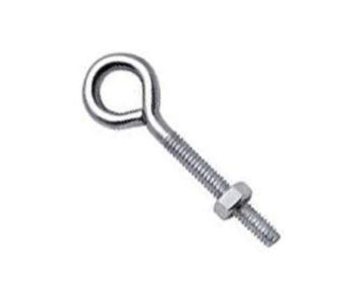 ProSource LR289 Zinc Eye Bolt With Nuts 1/2X8"