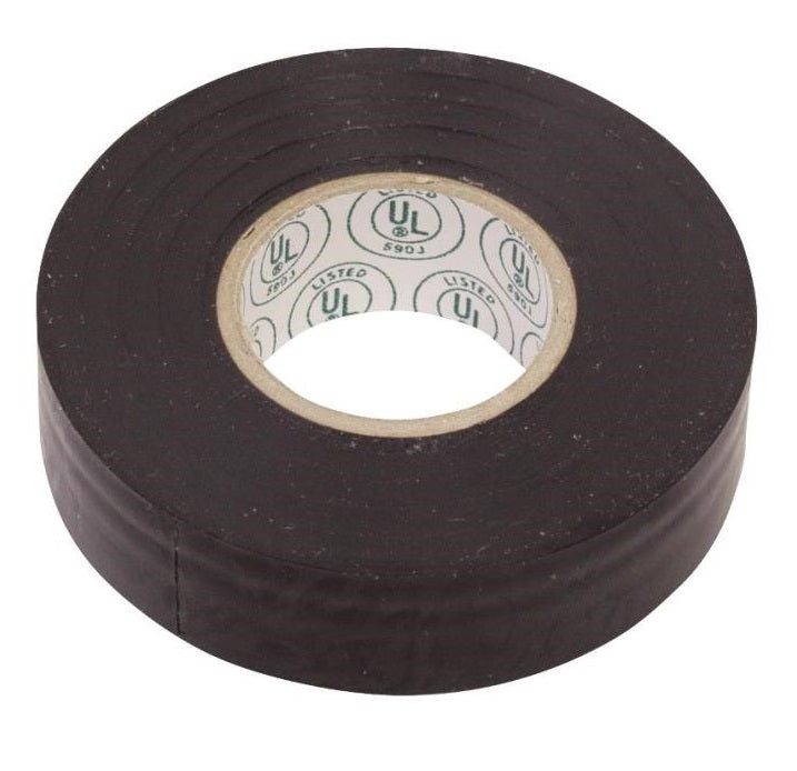 Gardner Bender GTP-607 All Weather Electrical Tape, 3/4" x  60', Black