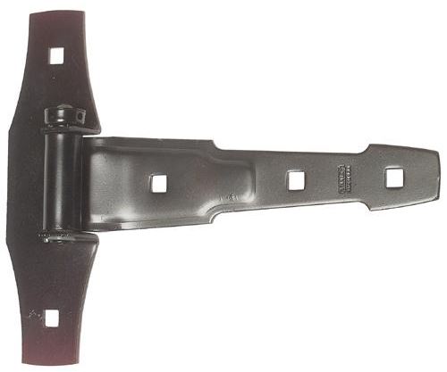 Stanley 760880 Ornamental T-Hinges, Black Coated, 7-11/16"