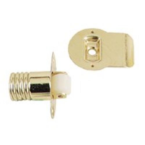 Stanley Hardware 762260 Roller Catches, Bright Brass