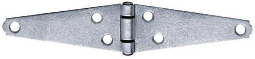 Stanley 78-1520 Heavy Strap Hinges, Mechanically Galvanized, 6"