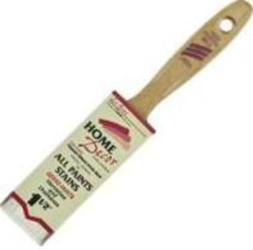 Linzer 1822-1.5 Home Decor Poly Bristle Brush, Interior/Exterior, 1.5"