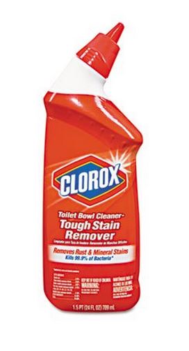 Clorox 00275 Toilet Bowl Cleaner, 24 Oz