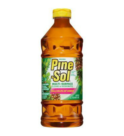 Pine-Sol 40236 Cleaner & Disinfectant, Regular Scent, 60 Oz