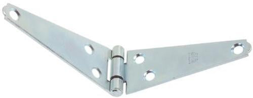 Stanley 75-3510 Steel Strap Hinge, Zinc Plated, 4"