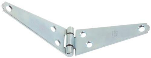 Stanley 75-3250 Steel Strap Hinge, Zinc Plated, 3"