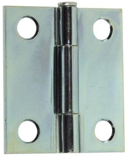 Stanley 751576 Narrow Utility Hinge, Zinc Plated, 1.5", 2/CD