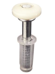 Prime Line N 6704 Bi-Fold Door Top Pivot Guide, 3/4" , 2 pc
