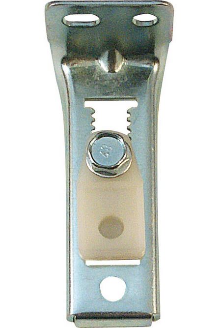 Prime Line N 6587 Wardrobe Door Bracket, 7/32"