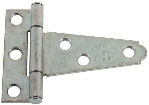 Stanley Light Duty T-Hinge, Zinc Plated, 2"