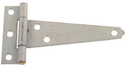 Stanley 75-4040 Light Duty T-Hinge, Galvanized, 4"