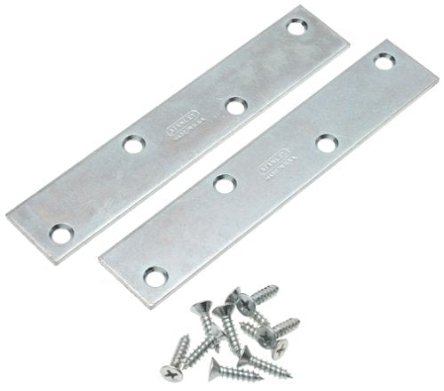 Stanley 756048 Mending Plates For Reinforcement of Joints Cracks, 6"